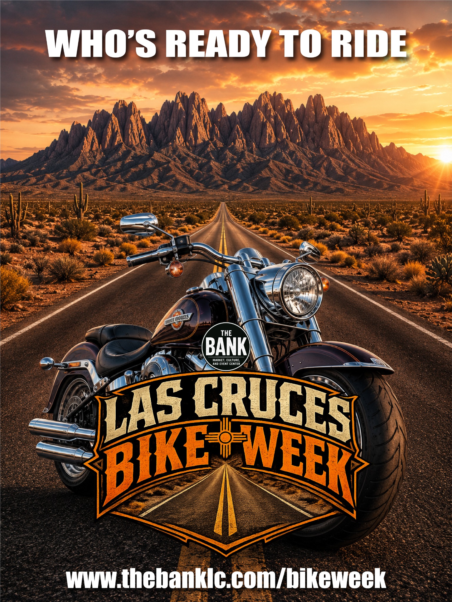 Las Cruces Bike Week teaser flyer